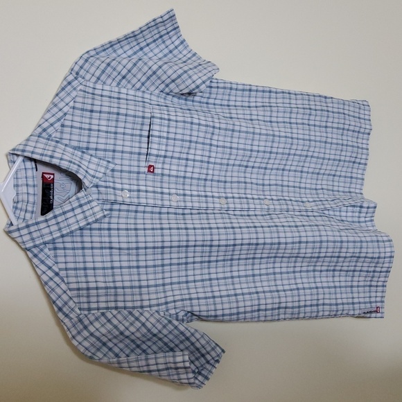 Quicksilver boys button-up shirt - Picture 2 of 5